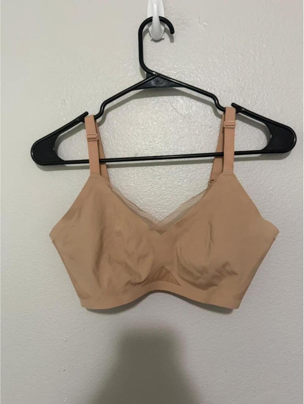 Honey love crossover bra size small